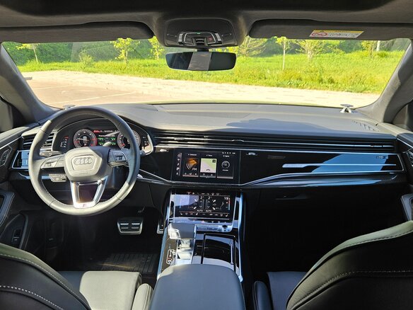 2023 Audi Q8 50 TDI I (4M), серый - вид 30