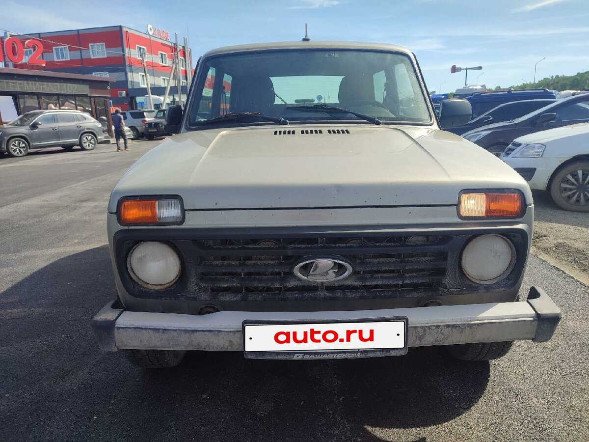 Открыть фотографии: Lada (ВАЗ) Niva Legend I