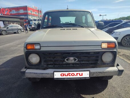 Lada (ВАЗ) Niva Legend I