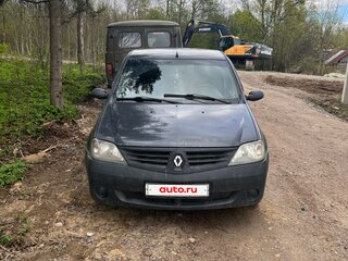 2008 Renault Logan I, серый, 300000 рублей, вид 3