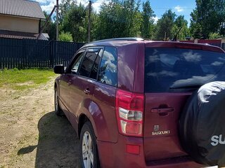 2007 Suzuki Grand Vitara II, красный, 720000 рублей, вид 5