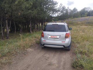 2008 Suzuki SX4 I (Classic), серебристый, 425000 рублей, вид 3