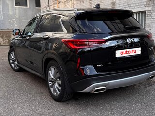 2021 Infiniti QX50 II, чёрный, 3500000 рублей, вид 3