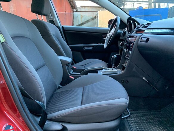 2008 Mazda 3 I (BK) Рестайлинг, красный - вид 23