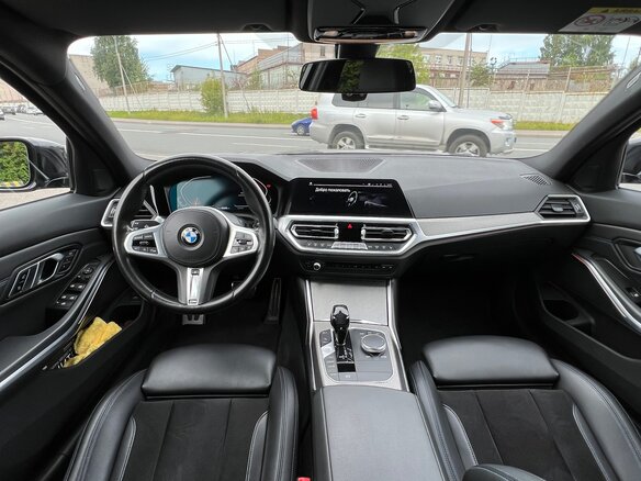 2019 BMW 3 серии 320i xDrive VII (G2x), чёрный, 3790000 рублей - вид 15