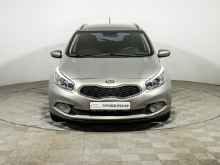 2014 Kia Ceed II, серебристый, 1199777 рублей, вид 2