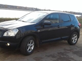 2008 Nissan Qashqai I, чёрный, 710000 рублей, вид 1