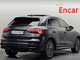 2023 Audi Q3 35 TDI II (F3), серый, 2735000 рублей, вид 2