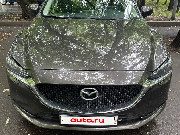 2020 Mazda 6 III (GJ) Рестайлинг 2, коричневый, 2250000 рублей - вид 20