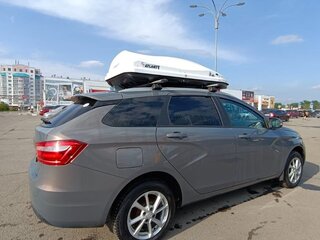 2017 Lada (ВАЗ) Vesta SW I, голубой, 850000 рублей, вид 5