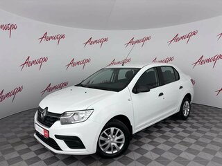 2019 Renault Logan II Рестайлинг, белый, 839000 рублей, вид 1
