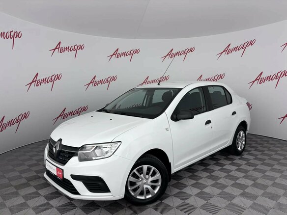2019 Renault Logan II Рестайлинг, белый, 825000 рублей