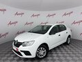 2019 Renault Logan II Рестайлинг, белый, 825000 рублей
