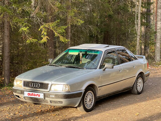 1989 Audi 80 IV (B3), голубой, 165000 рублей, вид 4