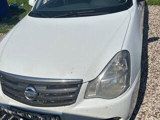2014 Nissan Almera III (G15), белый, 850000 рублей, вид 2