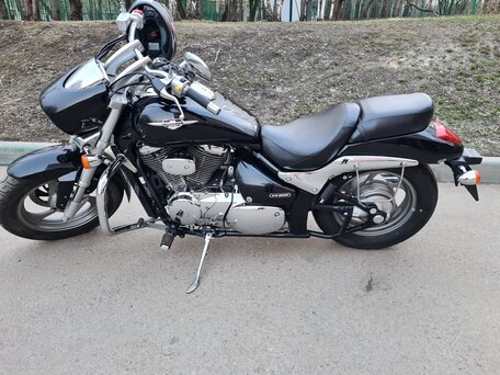 2014 Suzuki Intruder M800, чёрный, 850000 рублей, вид 3