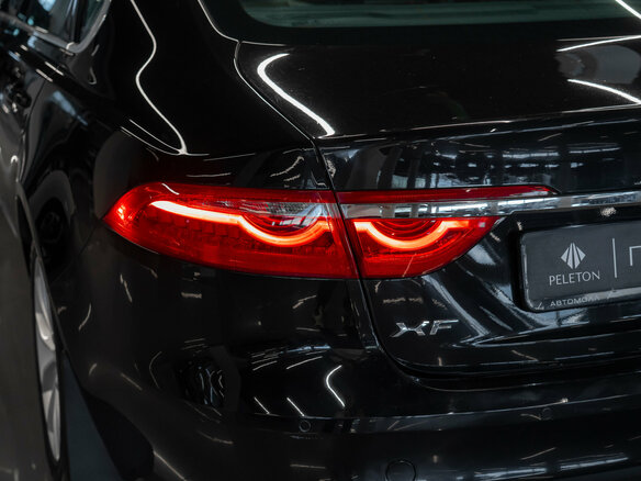 2016 Jaguar XF II, чёрный - вид 21