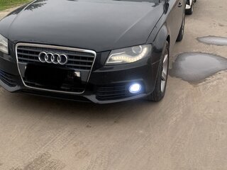 2010 Audi A4 IV (B8), чёрный, 250000 рублей, вид 3