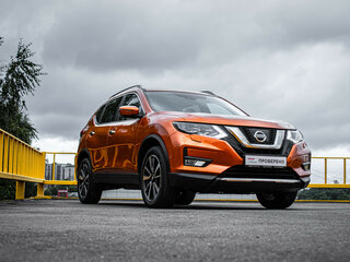 2018 Nissan X-Trail III Рестайлинг, оранжевый, 2429000 рублей, вид 3
