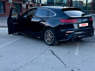 2022 Kia K3 II Рестайлинг, чёрный, 2550000 рублей, вид 3
