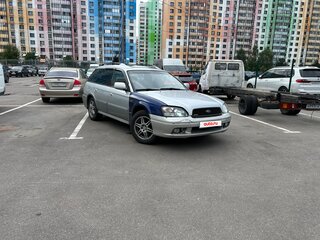 2002 Subaru Legacy III, серебристый, 250000 рублей, вид 1