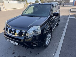 2012 Nissan X-Trail II Рестайлинг, чёрный, 1170000 рублей, вид 1