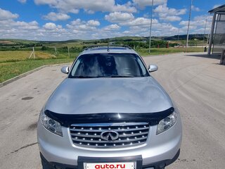 2007 Infiniti FX35 I (S50) Рестайлинг, серый, 1300000 рублей, вид 2
