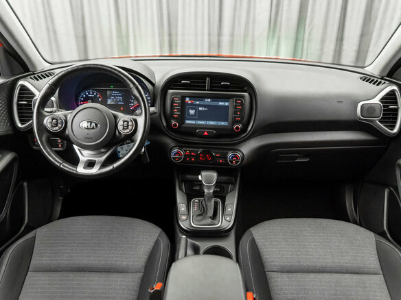 2019 Kia Soul III, красный, 1880000 рублей - вид 10