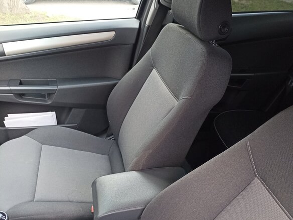 2008 Opel Astra H Рестайлинг, серый, 600000 рублей - вид 12