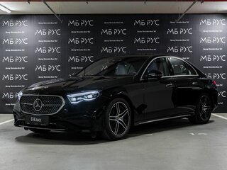 2025 Mercedes-Benz E-Класс 300 VI (W214, S214), чёрный, 9724000 рублей, вид 1