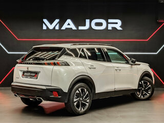 2022 Peugeot 2008 6AT II, белый, 1780000 рублей, вид 5