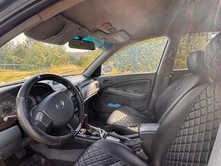 2007 Nissan Almera Classic I, серый, 410000 рублей, вид 5