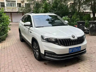 2022 Skoda Kamiq GT I (China Market), белый, 1522200 рублей, вид 1