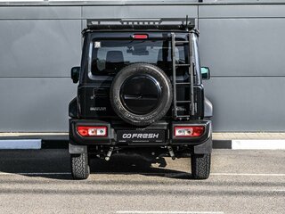 2020 Suzuki Jimny Sierra IV, чёрный, 2120000 рублей, вид 4