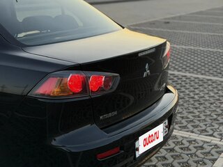 2012 Mitsubishi Lancer X Рестайлинг, чёрный, 663000 рублей, вид 4