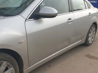 2008 Mazda 6 II (GH), серебристый, 850000 рублей, вид 4