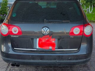 2009 Volkswagen Passat B6, чёрный, 900000 рублей, вид 4