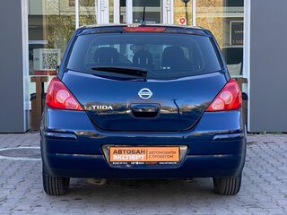 2007 Nissan Tiida I, синий, 529000 рублей, вид 4