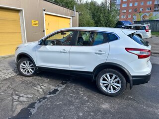 2015 Nissan Qashqai II, белый, 1320000 рублей, вид 3
