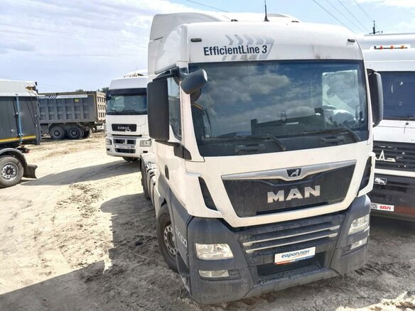 2019 MAN TGX, белый, 4764250 рублей - вид 1