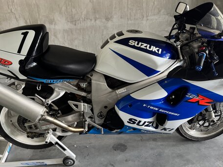 1999 Suzuki TL 1000, синий, 420000 рублей, вид 2