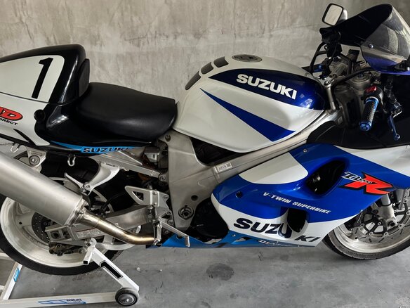 1999 Suzuki TL 1000, синий, 420000 рублей - вид 1