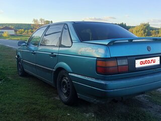 1991 Volkswagen Passat B3, голубой, 85000 рублей, вид 3