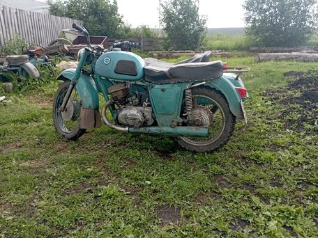 1962 ИЖ Планета, зелёный, 65000 рублей, вид 1