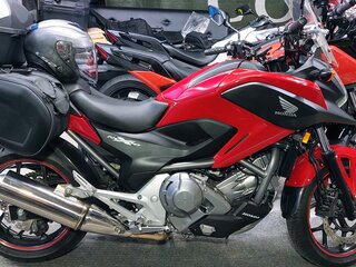 2013 Honda NC 700X, красный, 520000 рублей, вид 1