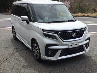 2022 Suzuki Solio MHEV IV, белый, 1090000 рублей, вид 2