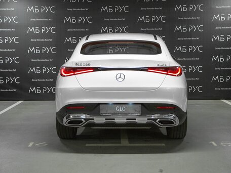 2026 Mercedes-Benz GLC Coupe 300 II (C254), белый, 10288320 рублей, вид 3