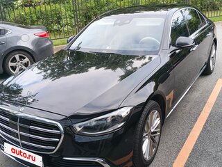2022 Mercedes-Benz S-Класс 580 e Long 4MATIC VII (W223), чёрный, 8500000 рублей, вид 2