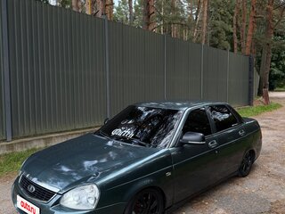 2007 Lada (ВАЗ) Priora I, зелёный, 250000 рублей, вид 2