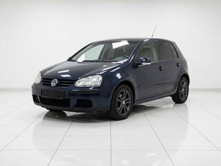 2008 Volkswagen Golf V, синий, 569000 рублей, вид 3